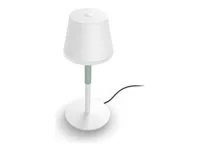 Philips Hue White and Color Ambiance Go Portable Table Lamp - White