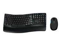 Microsoft Sculpt Comfort Desktop - keyboard and mouse set - QWERTY