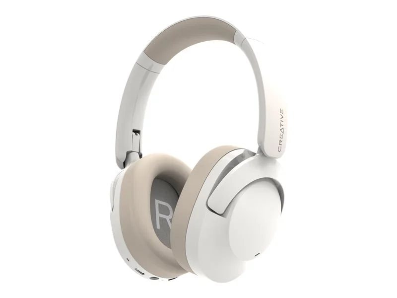 Creative Labs Zen Hybrid 2 Wireless Over-Ear Headphones - Cream