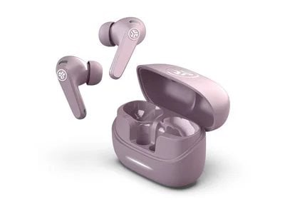 JLab - Jbuds Pods ANC True Wireless Earbuds - Mauve - image 2