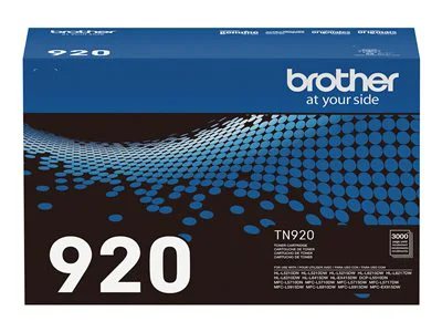 

Brother TN920 Mono Laser Standard Yield Toner Cartridge - Black