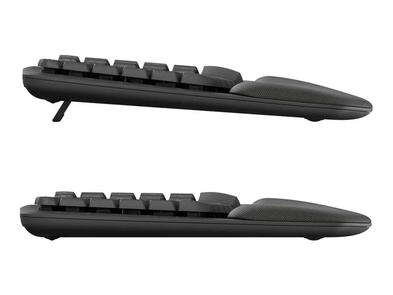 Logitech Wave Keys clavier ergonomique sans fil avec repos