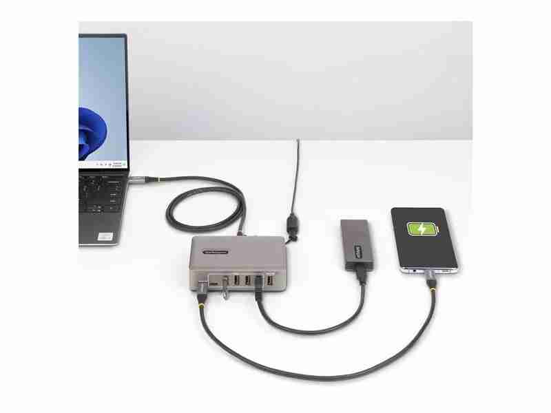 Rapid Connectivity: High-Speed USB 3.2 Gen 2 Hub | 78789237