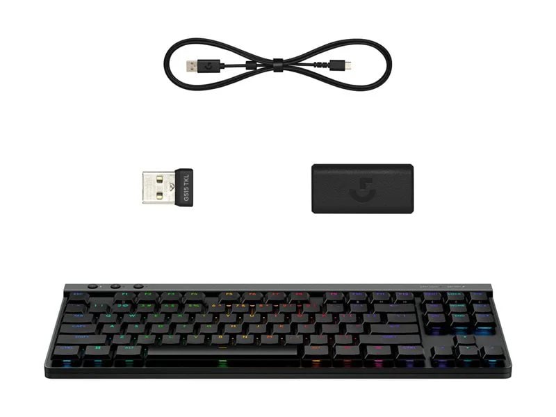 Logitech G G515 LIGHTSPEED TKL Wireless RGB Mechanical