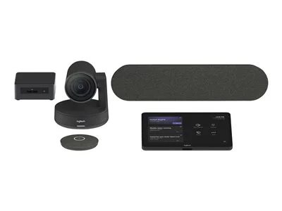 

Logitech Medium Room with Tap + Rally + Intel® NUC for Microsoft Teams Rooms