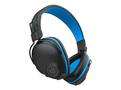 JLab JBuddies Pro Wireless Kids Headphones with Microphone - Blue