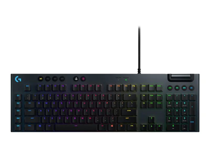 Logitech G815 RGB Mechanical Gaming Keyboard | 78012228 | Lenovo US
