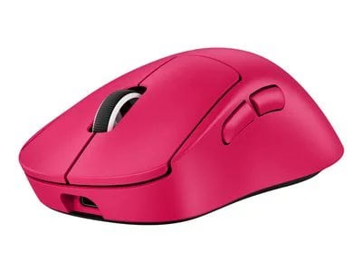 Logitech G PRO X SUPERLIGHT 2 DEX LIGHTSPEED Wireless Mouse - Magenta |  78807223 | Lenovo US