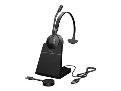 

Jabra Engage 55 Mono Headset USB-A UC with Stand - Black