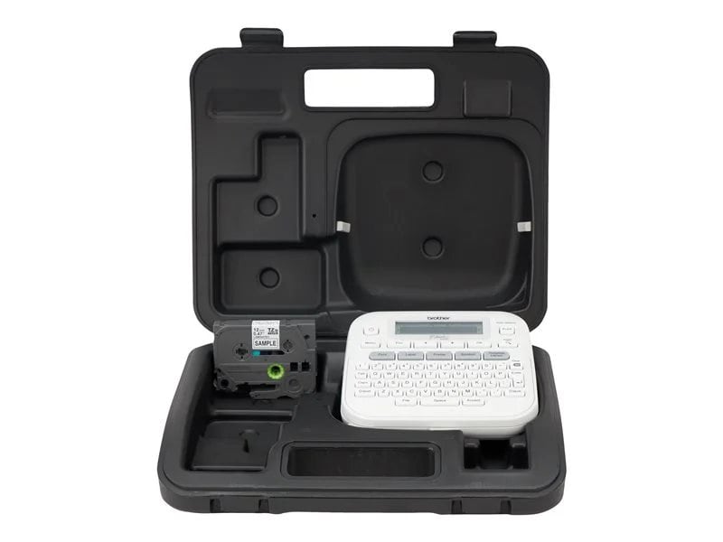 Brother PTD410VP Home / Office Advanced Connected Label Maker with Carry Case