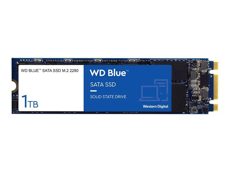WD Blue 3D NAND SATA SSD WDS100T2B0B - solid state drive