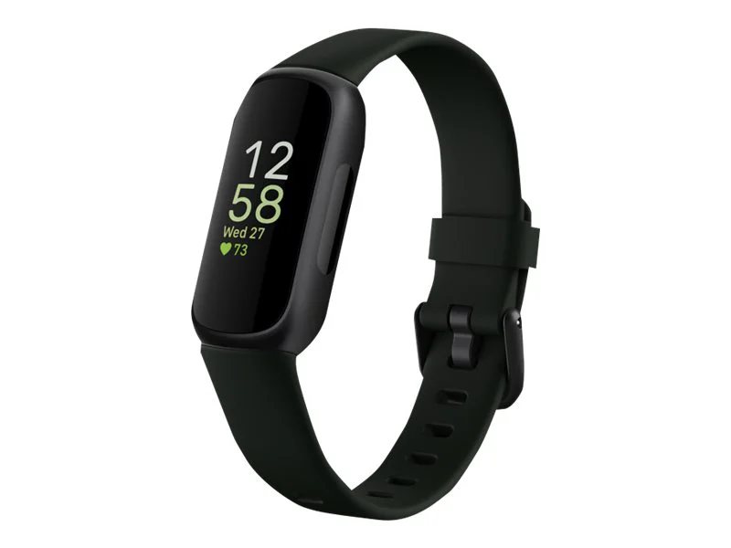 Fitbit Inspire 3 Health & Fitness Tracker - Midnight Zen Black