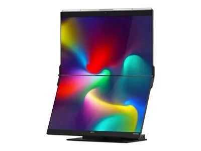 Mobile Pixels Geminos X 24" Webcam LCD Touchscreen Monitor