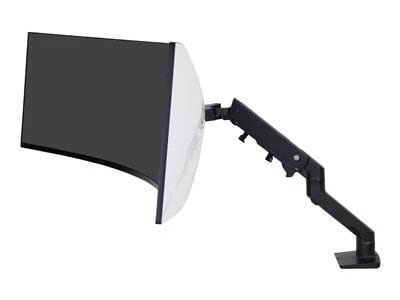 Ergotron HX Desk Monitor Arm with HD Pivot (black)