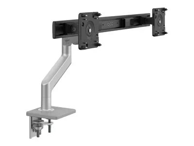 

Humanscale M8.1 Mounting Kit for 2 LCD Displays - Silver with Grey Trim