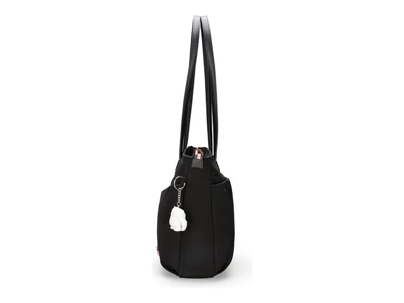 Effortless Elegance: Swissdigital's Black Katy Rose NG Tote