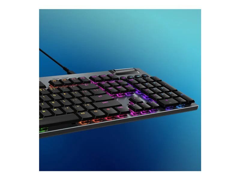 Logitech G G915 X Full-Size Corded Mechanical GL Gaming Keyboard