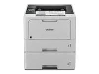 Brother HLL5210DWT Business Monochrome Laser Printer with Dual Paper Trays, Wireless Networking, and Duplex Printing