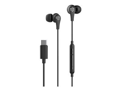 

JLab JBuds Pro USB-C Wired Earbuds - Black