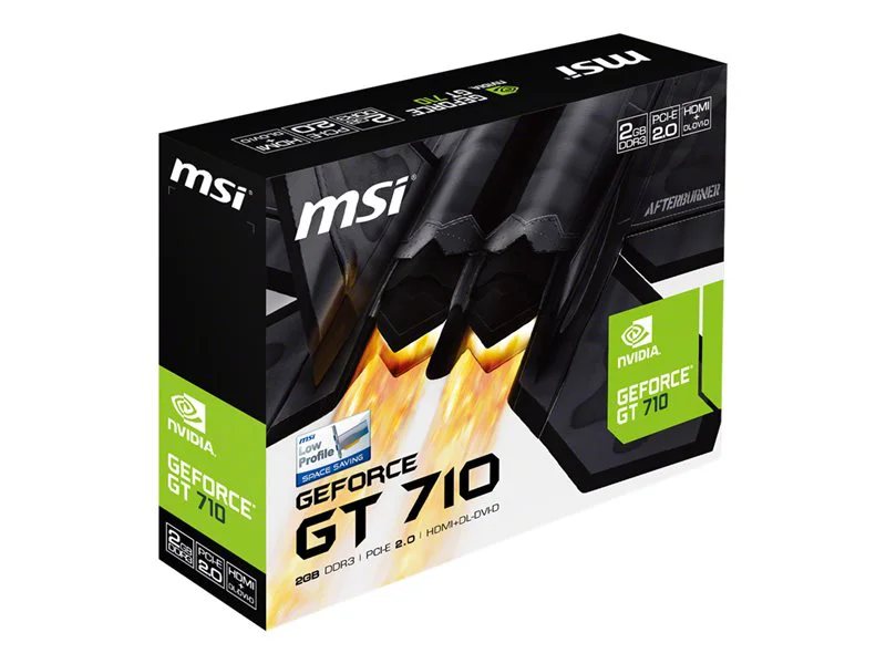 MSi 954MHz 1600MHz DDR3 2GB Gaming Graphics Card | 78810496