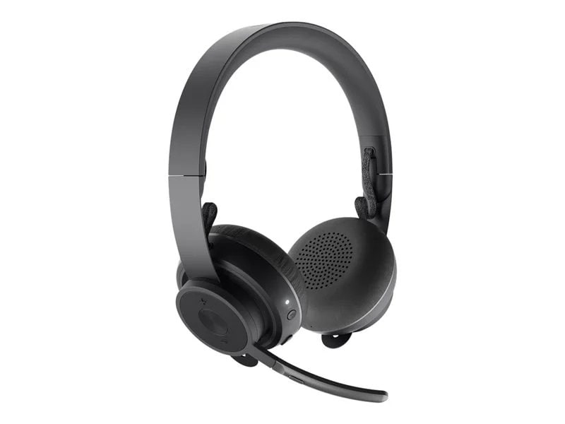 Casque sans fil active à réduction du bruit Logitech Zone MS - Noir