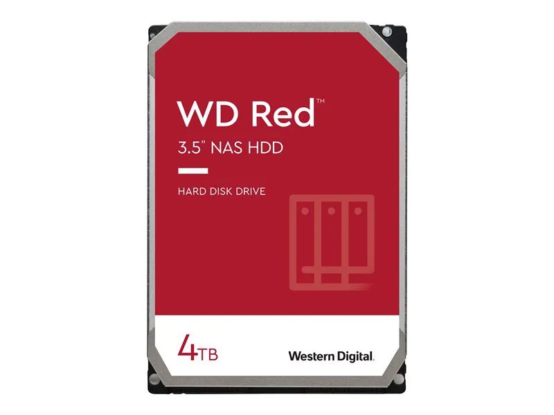 WD Red 4TB Hard Drive | Lenovo US