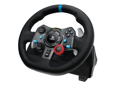 Image of Logitech G G29 Driving Force Wheel and Pedals Set for PC/PS4