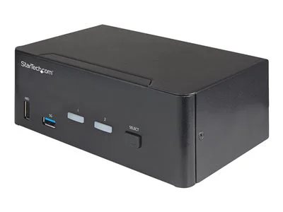 StarTech.com 2-Port Dual Monitor HDMI KVM Switch