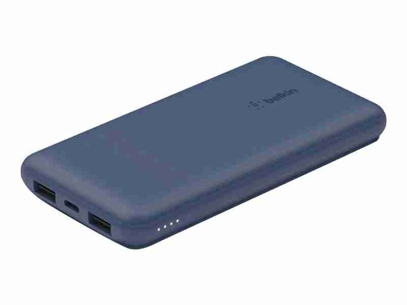 Belkin BoostCharge 10K Power Bank - Blue | 78804103 | Lenovo US