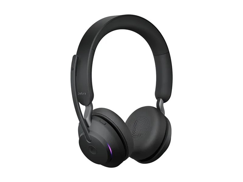 Jabra Evolve2 65 Link390a MS Stereo Headset - Black | 78814775