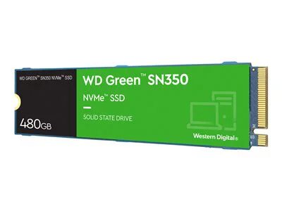

WD Green 480GB SN350 NVMe SSD