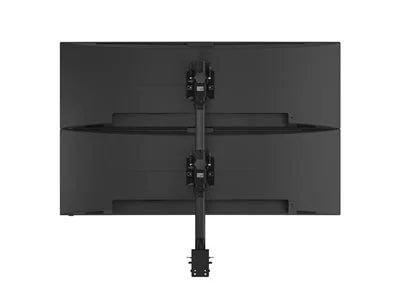 Atdec Heavy Duty Dual Monitor Mount with F Clamp - Black - image 4