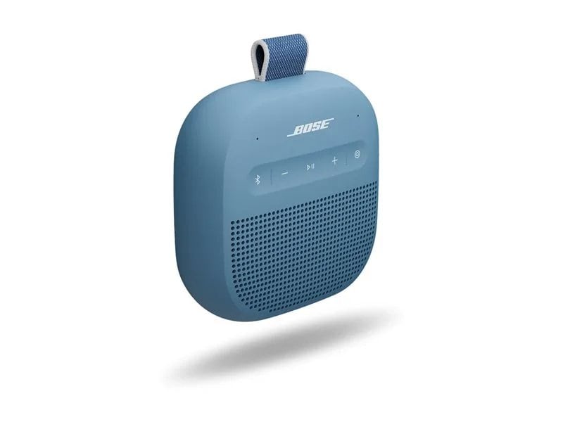 Bose SoundLink Micro Portable Bluetooth Speaker, 2nd Gen - Blue