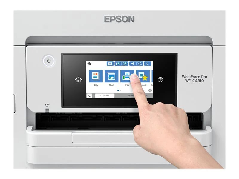 Epson WorkForce Pro WF-C4810 Color Inkjet Multi-Function Printer