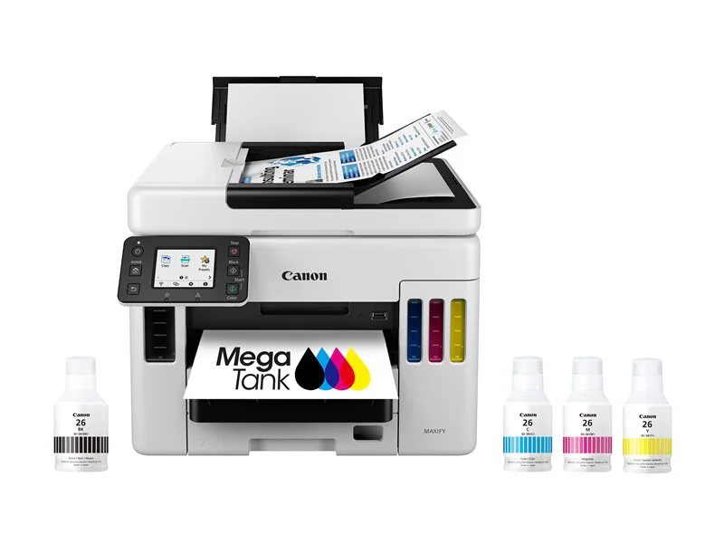 Canon - __takn__ Canon PIXMA MG6821 Wireless All-In-One Inkjet Printer