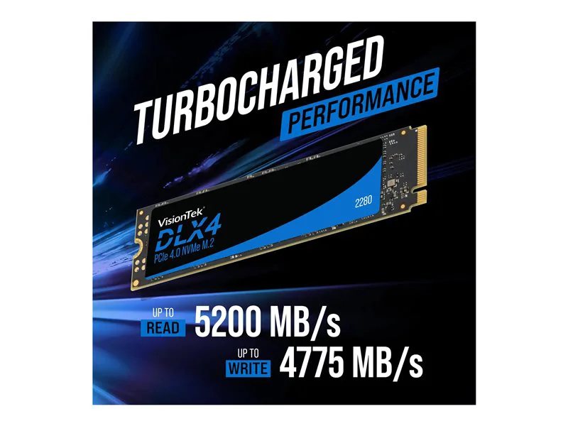 VisionTek 2TB NVMe SSD: Fast, Secure Storage. | 78582701 | Lenovo US
