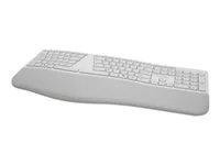 Kensington Pro Fit Ergo Wireless Keyboard - keyboard - US - gray