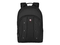 Wenger Upload Backpack for Laptops up to 16 inches - Black