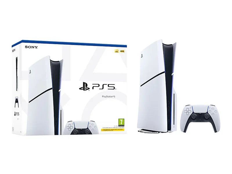 Sony PlayStation 5 Slim Console - 1TB | 78814087 | Lenovo US