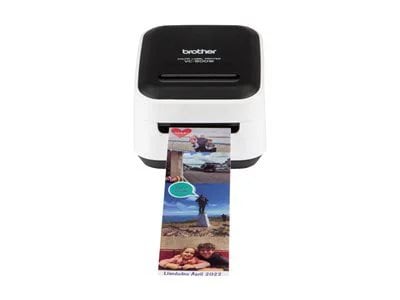

Brother VC-500W ColAura Color Photo and Label Printer