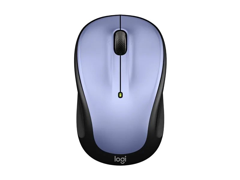 Logitech M325s Wireless Optical Compact Ambidextrous Mouse - Lilac