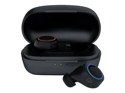 Photos - Headphones Creative Labs Sensemore Air Lightweight True Wireless Sweatproof Earbuds  