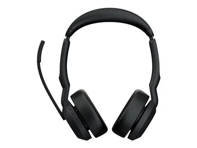 

Jabra Evolve2 55 Link380a MS Stereo Wireless Headset - Black