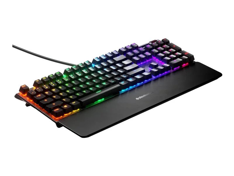 SteelSeries Apex Pro Mechanical Gaming Keyboard – Adjustable