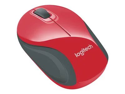 

Logitech M187 Ultra Portable Mouse - Red