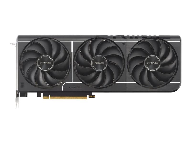 ASUS - PRIME NVIDIA GeForce RTX 5060 Ti 16GB GDDR7 PCI Express 5.0 Graphics Card - Black - image 12