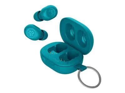 JLab - JBuds Mini True Wireless Earbuds - Aqua - image 2