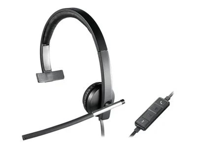

Logitech H650e Wired USB Mono Headset - Black