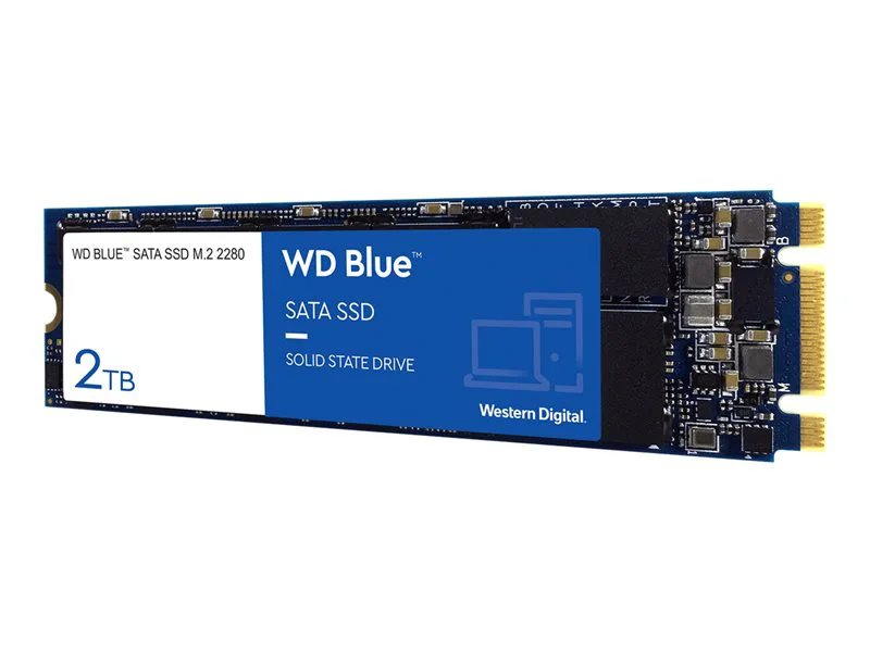 bjærgning chokolade Sprællemand WD Blue 3D NAND SATA SSD WDS200T2B0B - SSD - 2 TB - SATA 6Gb/s | Lenovo US