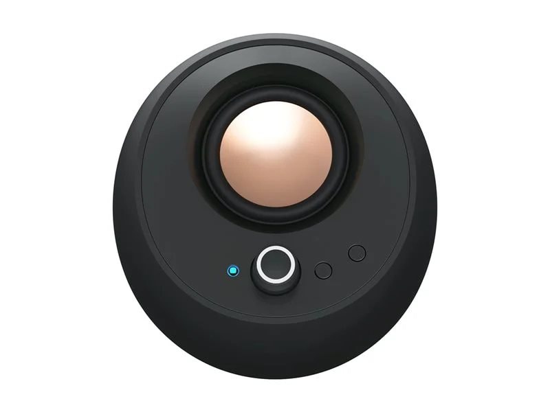 Creative Labs Pebble Pro 2.0 Bluetooth Desktop Speakers - Black